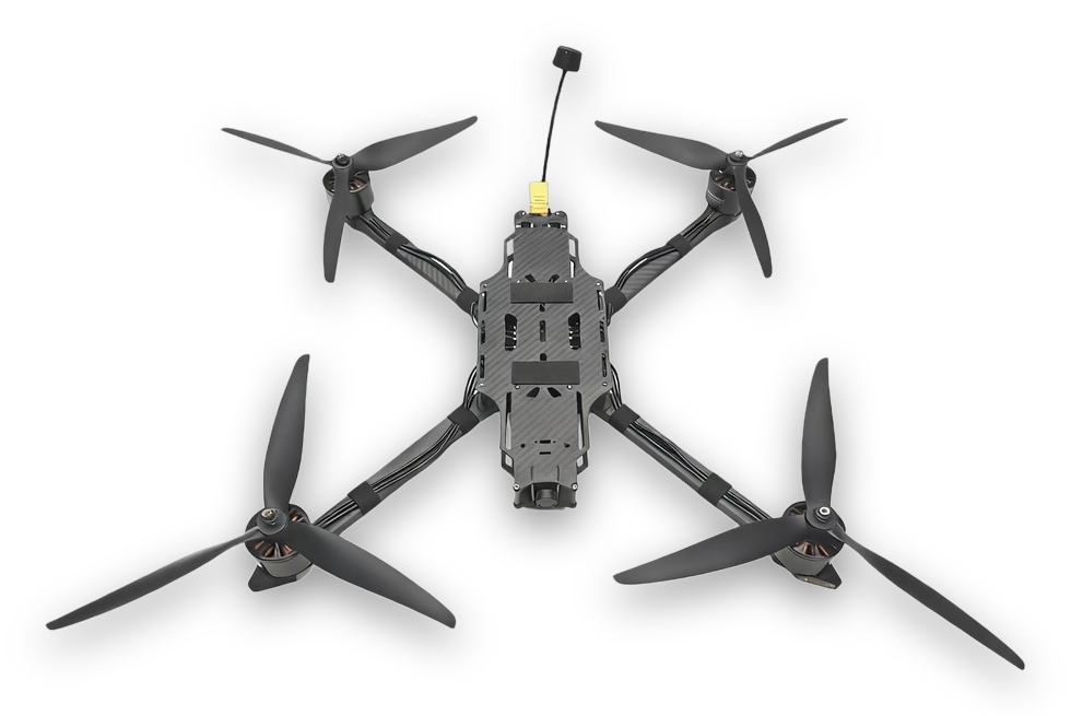 SkyVolt FPV professional drone platform