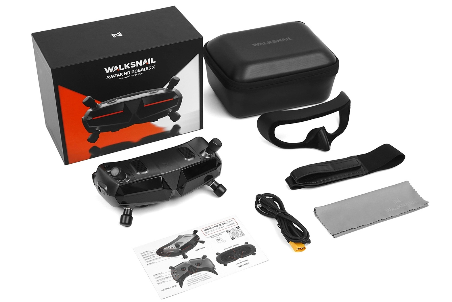 CADDX Walksnail Avatar HD FPV Goggles X photo 5