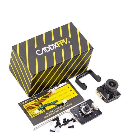 Caddx Ratel 2 V2 FPV Racing Camera 2.1mm Wide Lens NTSC PAL Dual System