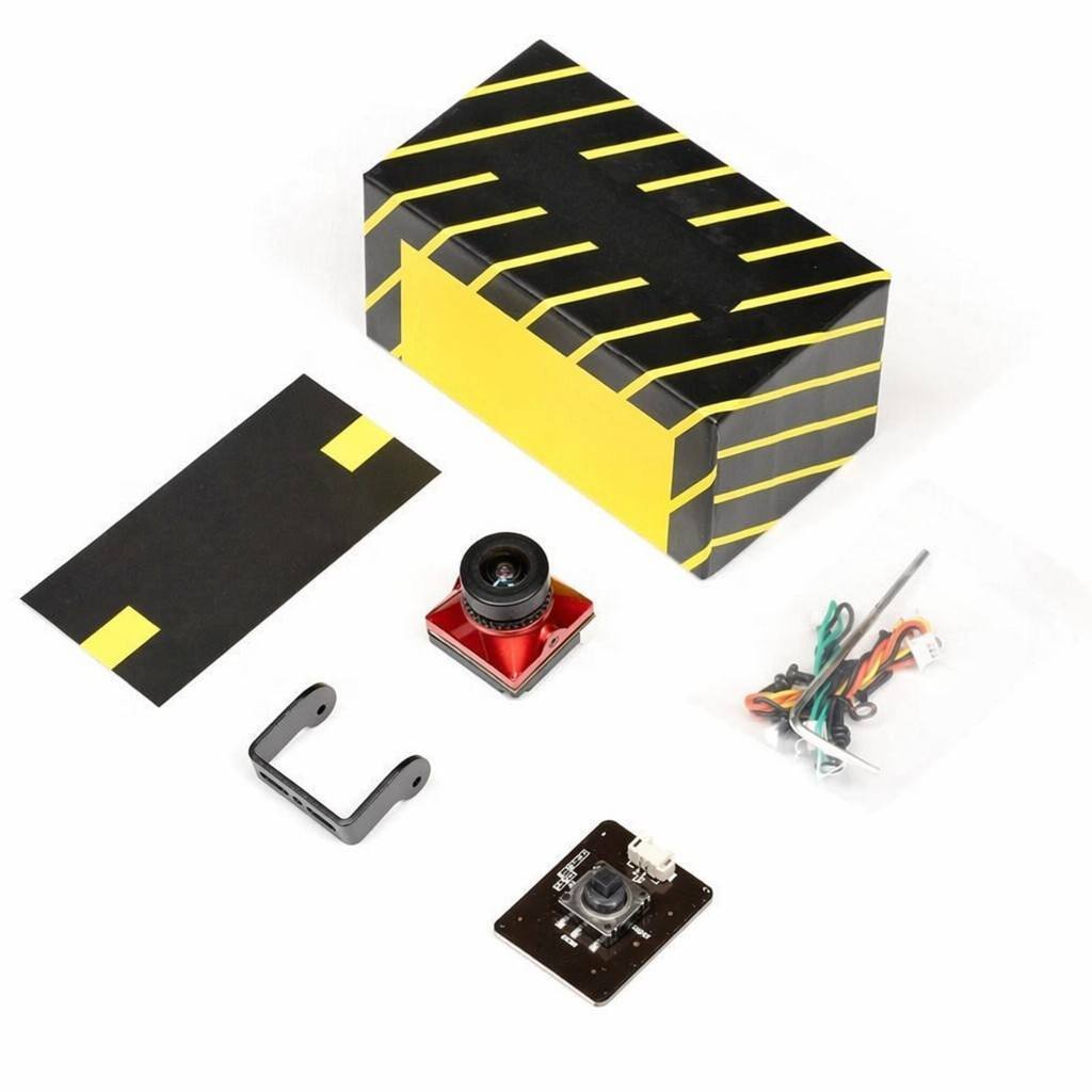 Caddx Ratel 2 V2 FPV Racing Camera 2.1mm Wide Lens NTSC PAL Dual System photo 6