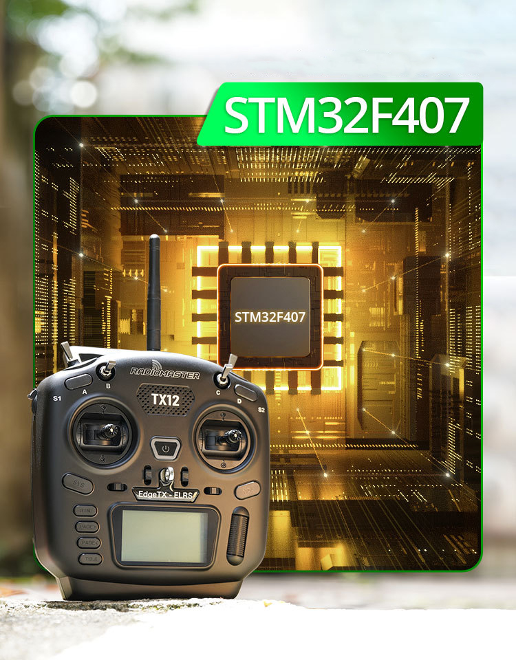 Radio Master TX12 MKII ELRS/CC2500 Remote Control for RC Drone photo 9