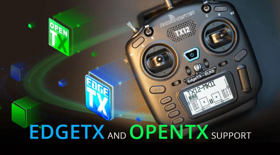 Radio Master TX12 MKII ELRS/CC2500 Remote Control for RC Drone photo 10