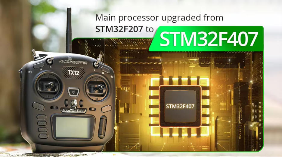 Radio Master TX12 MKII ELRS/CC2500 Remote Control for RC Drone photo 11