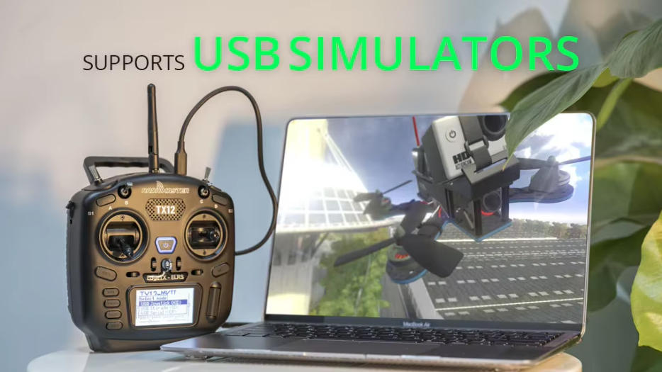 Radio Master TX12 MKII ELRS/CC2500 Remote Control for RC Drone photo 13
