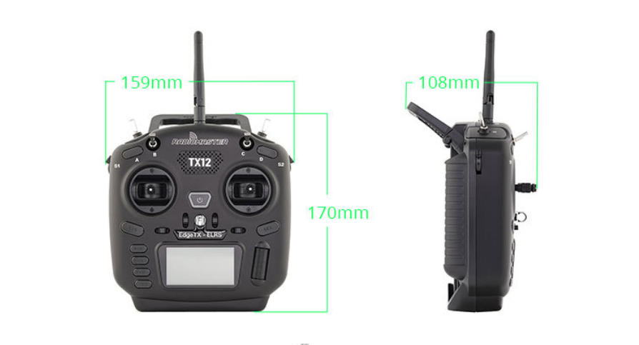 Radio Master TX12 MKII ELRS/CC2500 Remote Control for RC Drone photo 15