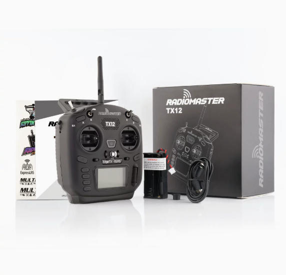 Radio Master TX12 MKII ELRS/CC2500 Remote Control for RC Drone photo 6