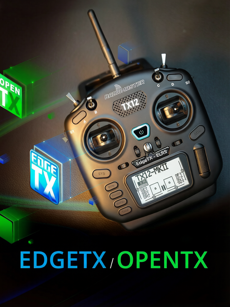 Radio Master TX12 MKII ELRS/CC2500 Remote Control for RC Drone photo 8
