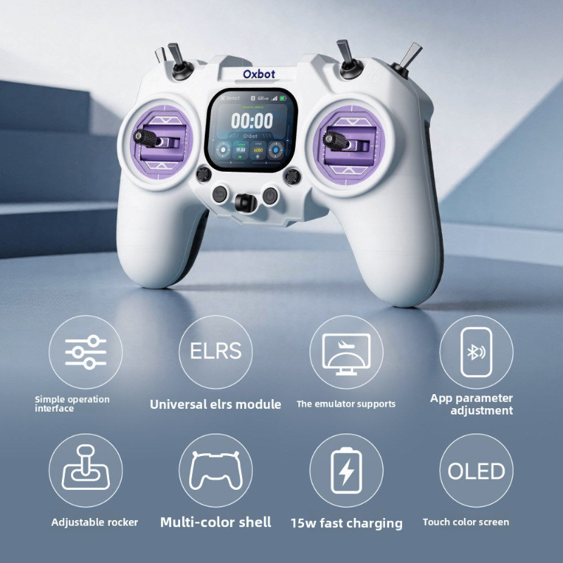 2.4GHz ELRS Oxbot R1 FPV Radio Controller photo 9