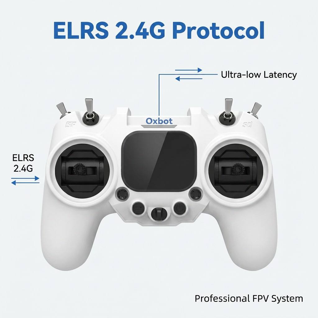 2.4GHz ELRS Oxbot R1 FPV Radio Controller photo 5
