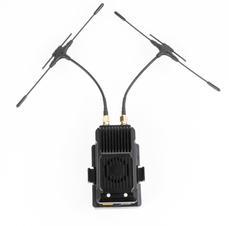 ELRS 2.4GHz 915MHz Gemini TX Transmitter Dual 1000mW ESP32 WiFi Bluetooth For RC FPV Drones photo 2