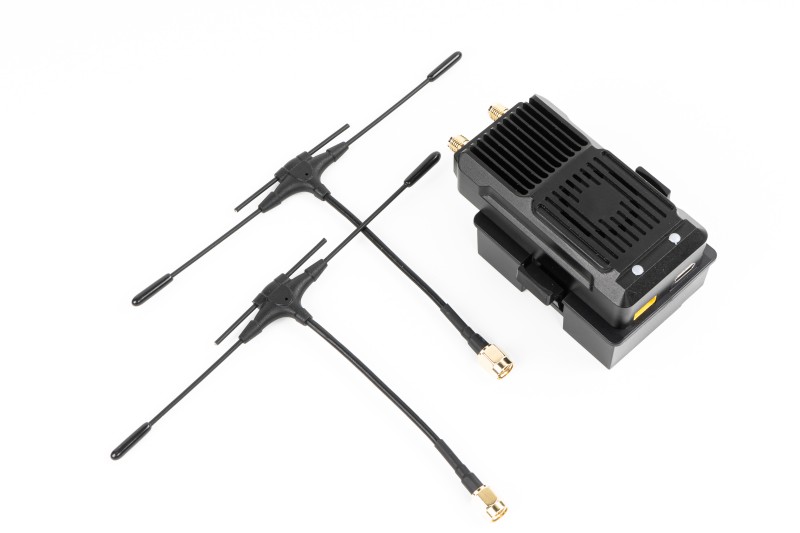 ELRS 2.4GHz 915MHz Gemini TX Transmitter Dual 1000mW ESP32 WiFi Bluetooth For RC FPV Drones photo 3