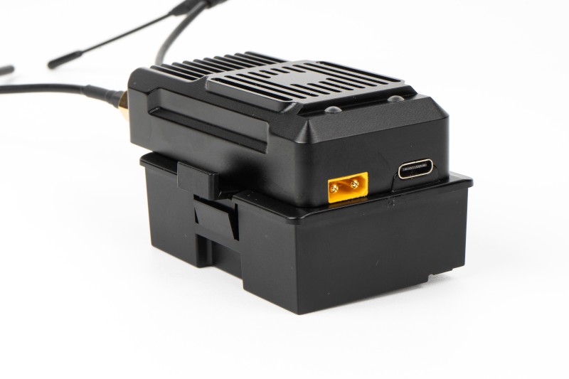 ELRS 2.4GHz 915MHz Gemini TX Transmitter Dual 1000mW ESP32 WiFi Bluetooth For RC FPV Drones photo 4