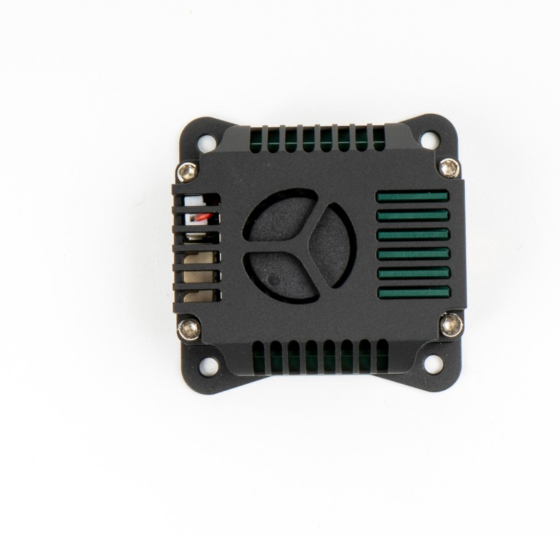 3.0-3.6GHz 64CH 5W VTX for FPV Drone UAV IRC Tramp Control DC 7-36V 2S-8S Metal Materials 3.3GHz 30.5mm Mounting Holes photo 5
