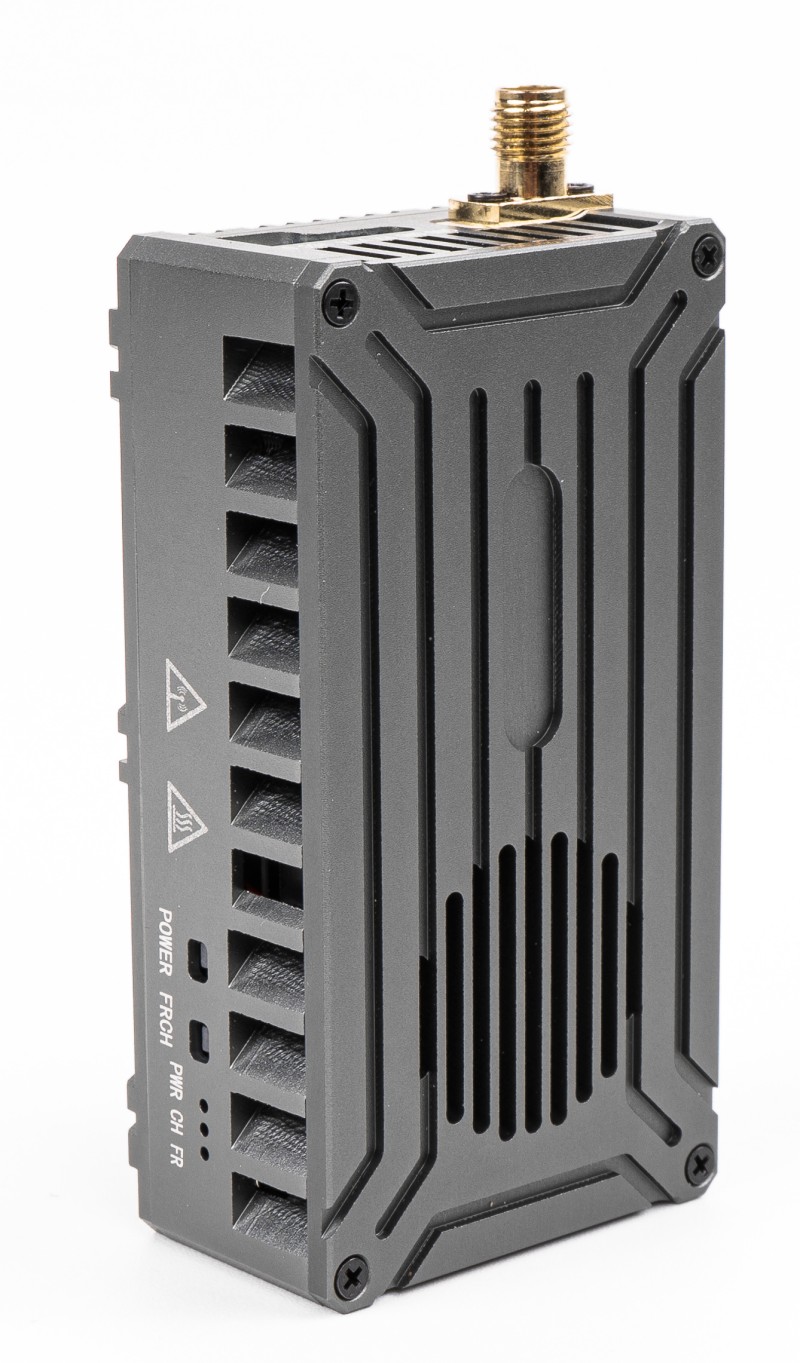 10W 5.8G VTX Image Transmission, High-power 4.9G-6.1G Transmitter, 88CH, Long-distance Pit FPV Accessories photo 2