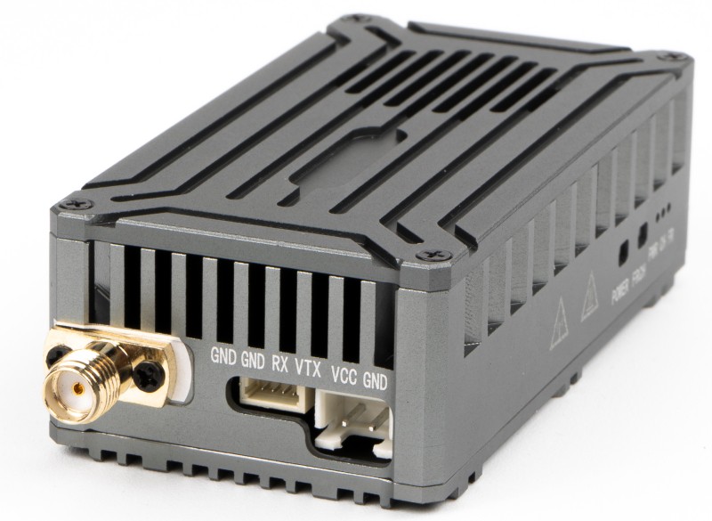 10W 5.8G VTX Image Transmission, High-power 4.9G-6.1G Transmitter, 88CH, Long-distance Pit FPV Accessories photo 3