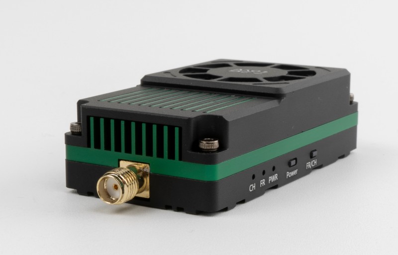 7.2GHz 10W High-Power VTX Video Transmitter 64CH 6100-7200MHz DC 7-36V for FPV Drone UAV Aerial Photography photo 6