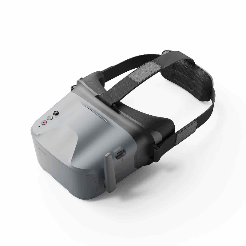 BETAFPV VR04 FPV Goggles Analog Version 4.3 Inch 800*480 Resolution with Built-in 2000mAh Battery photo 3
