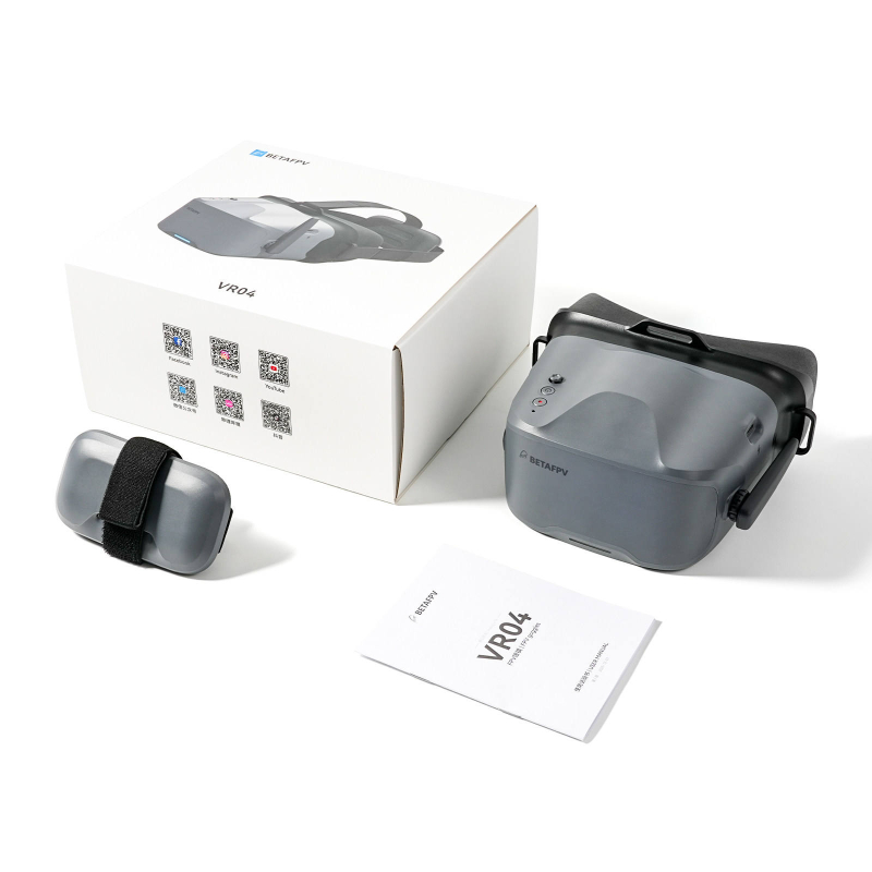 BETAFPV VR04 FPV Goggles Analog Version 4.3 Inch 800*480 Resolution with Built-in 2000mAh Battery photo 6