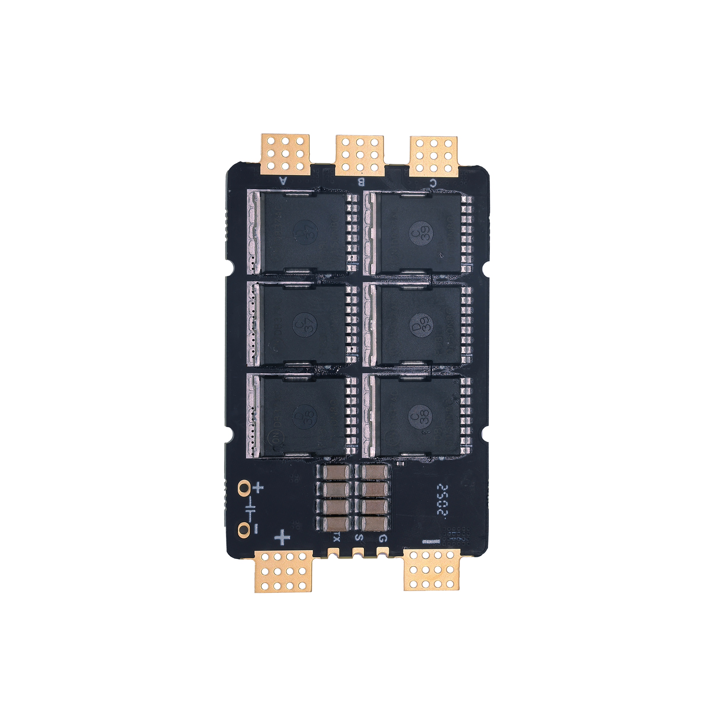 4255 12S 120A Single-Cell ESC PDB High Aluminum Alloy Heat Sink Power Distribution Board Dshot600 Drone Accessories photo 5