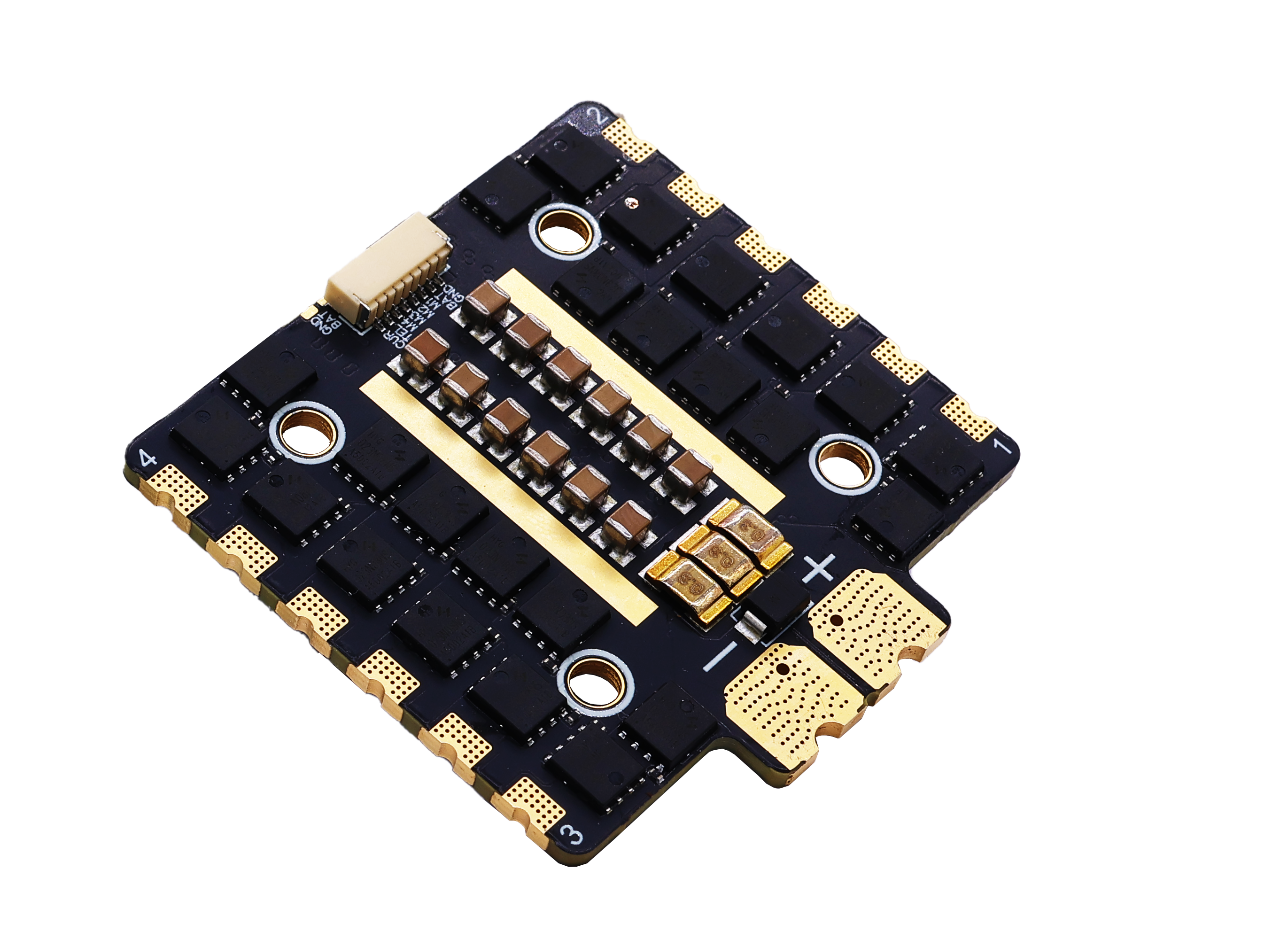 100A 4-in-1 Metal ESC 2S-8S Lipo Electronic Speed Controller 56x54.6mm for FPV Drone UAV photo 3