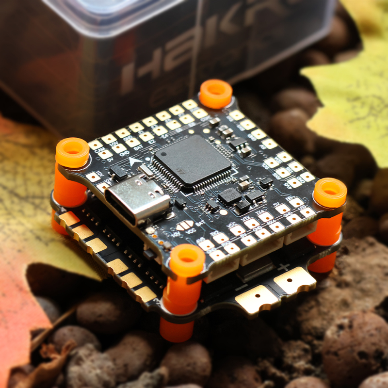 Damping Multi Functional Compact Metal FPV Drone F405 FC with Electric Speed Controller ESC 2-8S Lipo 65A Stack photo 3