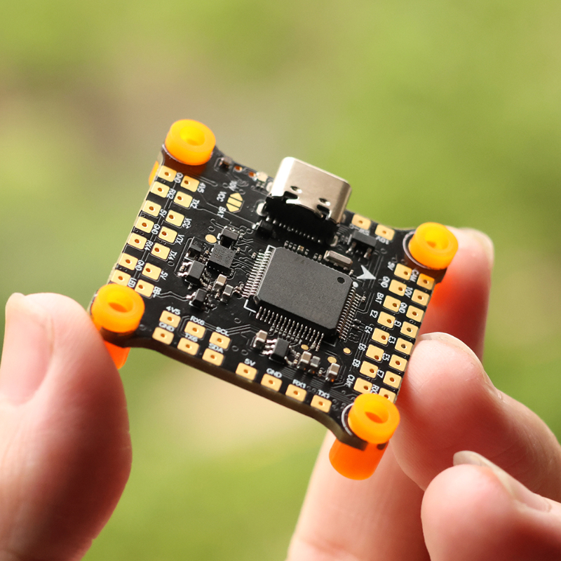 Damping Multi Functional Compact Metal FPV Drone F405 FC with Electric Speed Controller ESC 2-8S Lipo 65A Stack photo 4