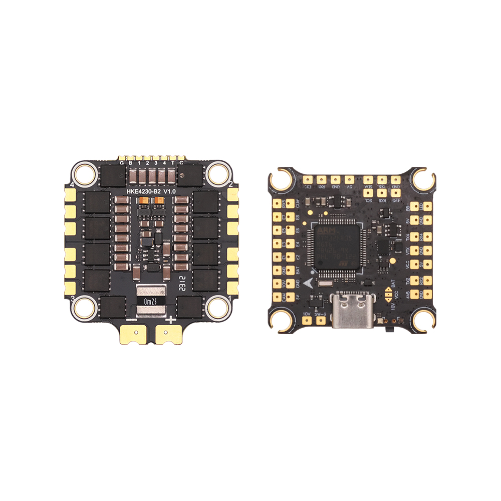 Damping Multi Functional Compact Metal FPV Drone F405 FC with Electric Speed Controller ESC 2-8S Lipo 65A Stack photo 6