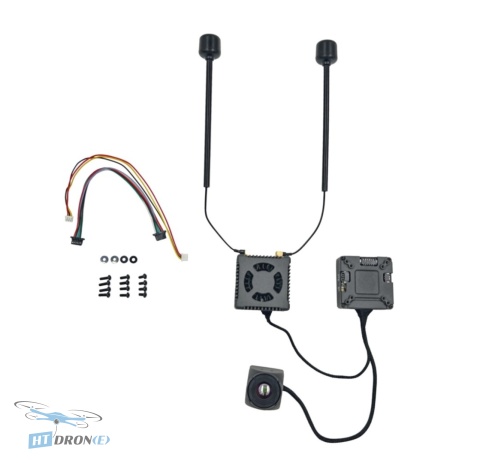 CADDX Walksnail 009 HD 4W 50Hz Digital Video Transmitter Thermal Imaging Module Ascent GT Pro VTX photo 6
