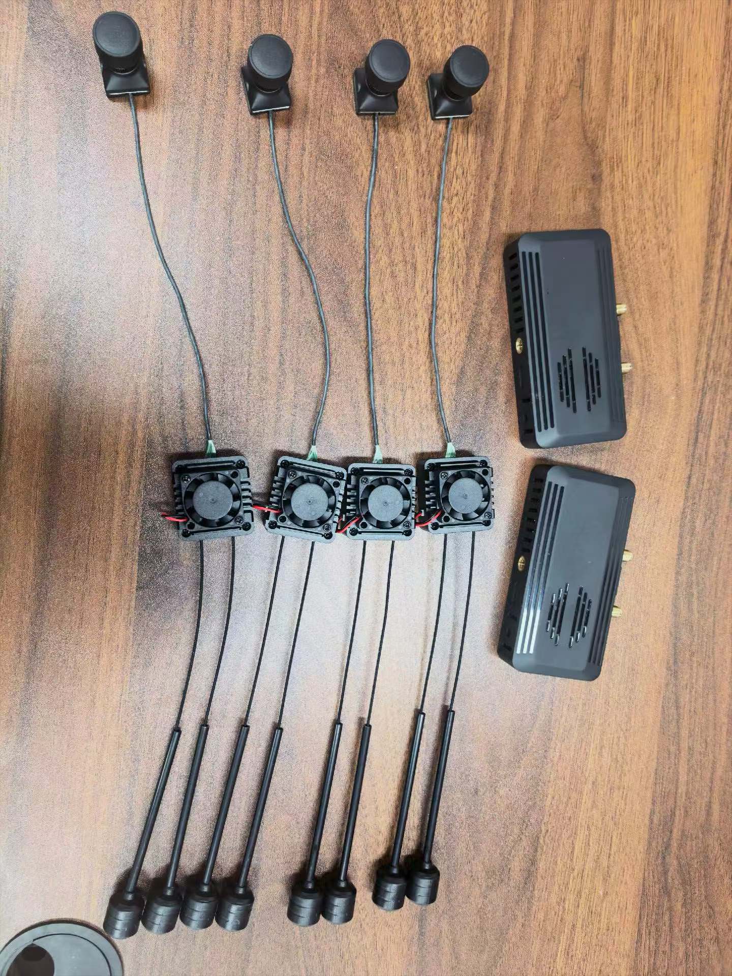 Skyvolt R500 VRX 5.8GHz Digital HD FPV Receiver Dual-Antenna STBC H.265 Decoding HDMI Output Long-Range Ground Station for Drone photo 2