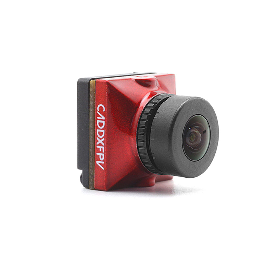 Caddx Ratel 2 V2 Camera 1200TVL 2.1mm Lens 4:3/16:9 NTSC/PAL Switchable with Replacement Lens