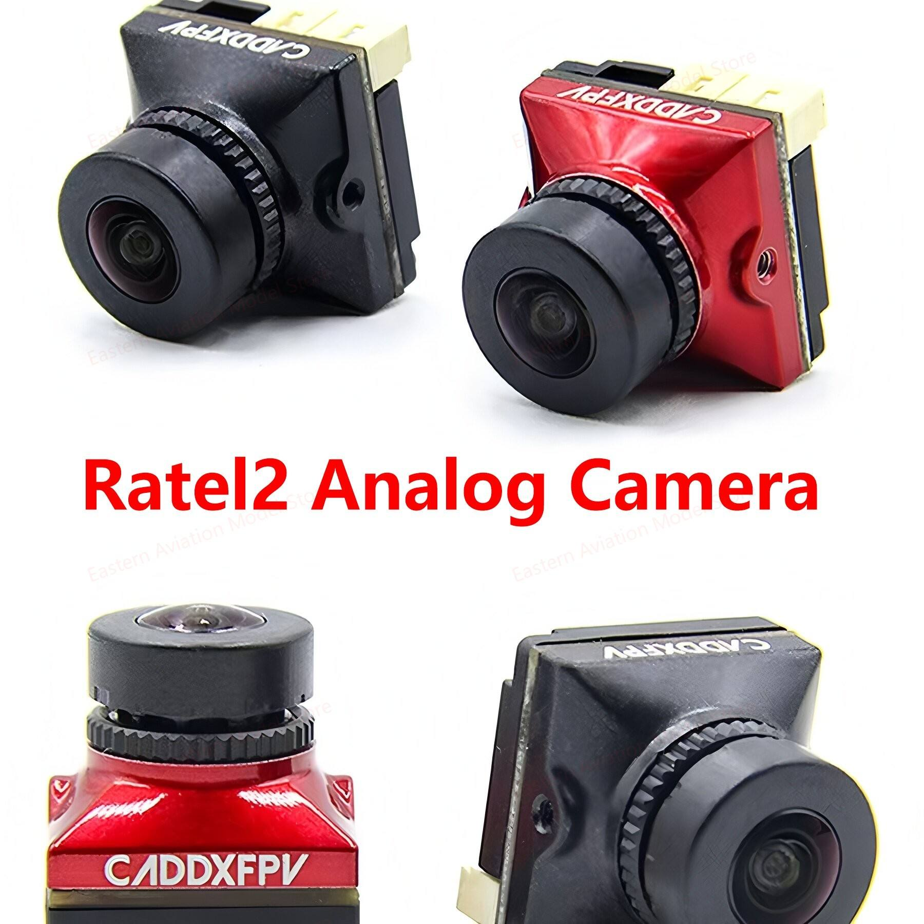 Caddx Ratel 2 V2 Camera 1200TVL 2.1mm Lens 4:3/16:9 NTSC/PAL Switchable with Replacement Lens photo 6