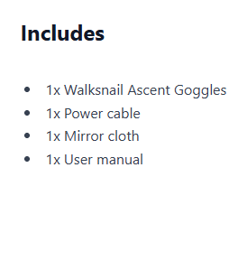 CADDX Walksnail Ascent Goggles photo 14