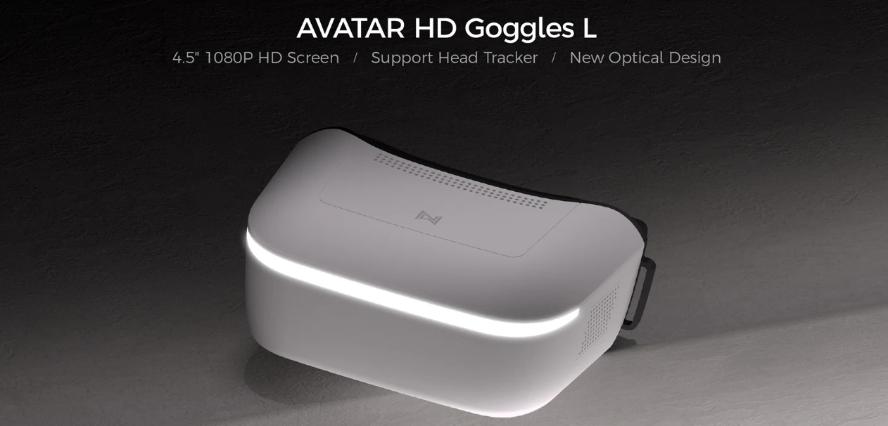 CADDX Walksnail Avatar HD Goggles L photo 10