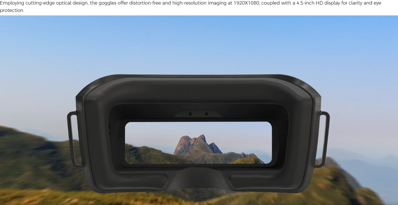 CADDX Walksnail Avatar HD Goggles L photo 14