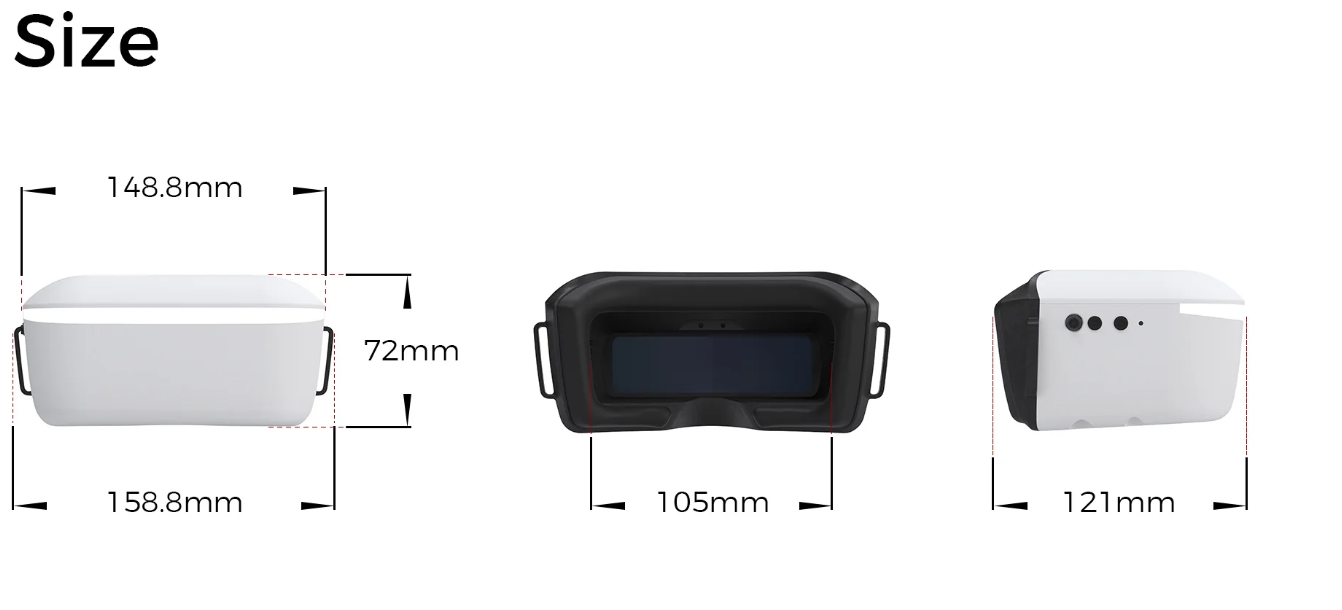 CADDX Walksnail Avatar HD Goggles L photo 18