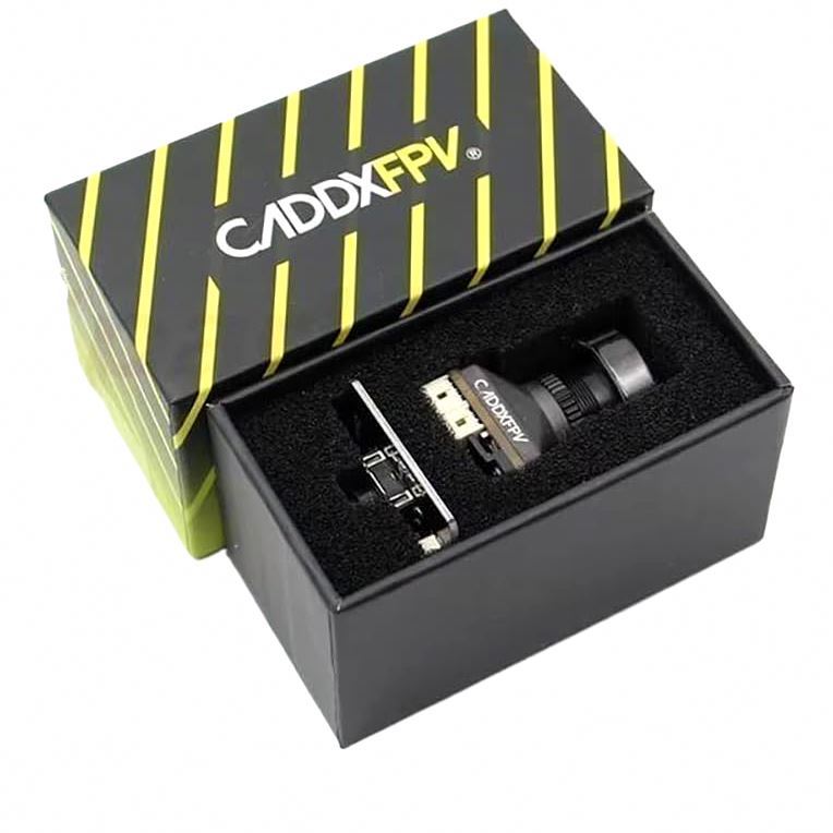 CADDX FPV Ratel Pro Analog Camera 1500TVL NTSC PAL Switchable Super WDR FPV Blacklight Night Version Micro Camera FPV Drone photo 2