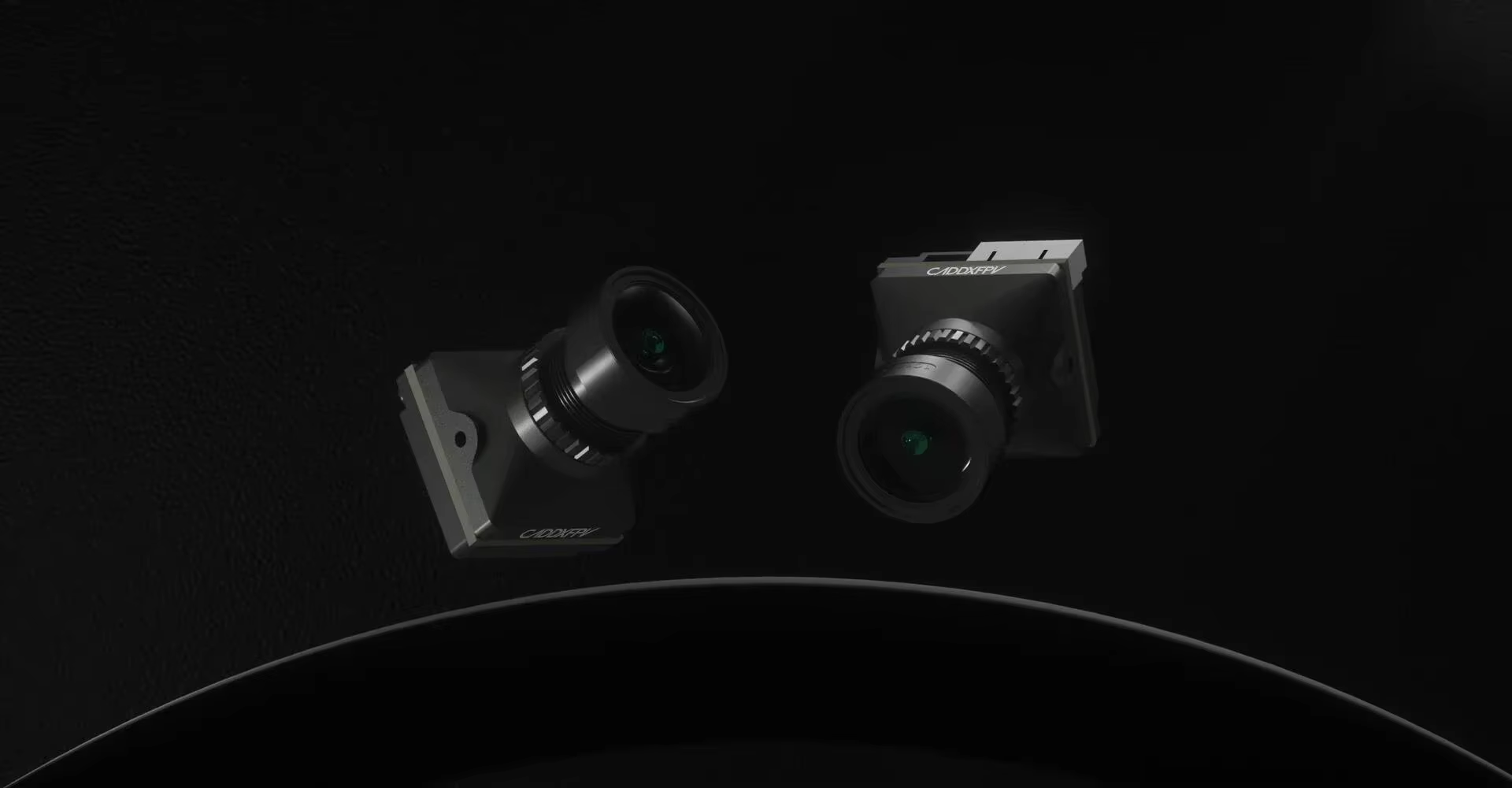 CADDX FPV Ratel Pro Analog Camera 1500TVL NTSC PAL Switchable Super WDR FPV Blacklight Night Version Micro Camera FPV Drone photo 6