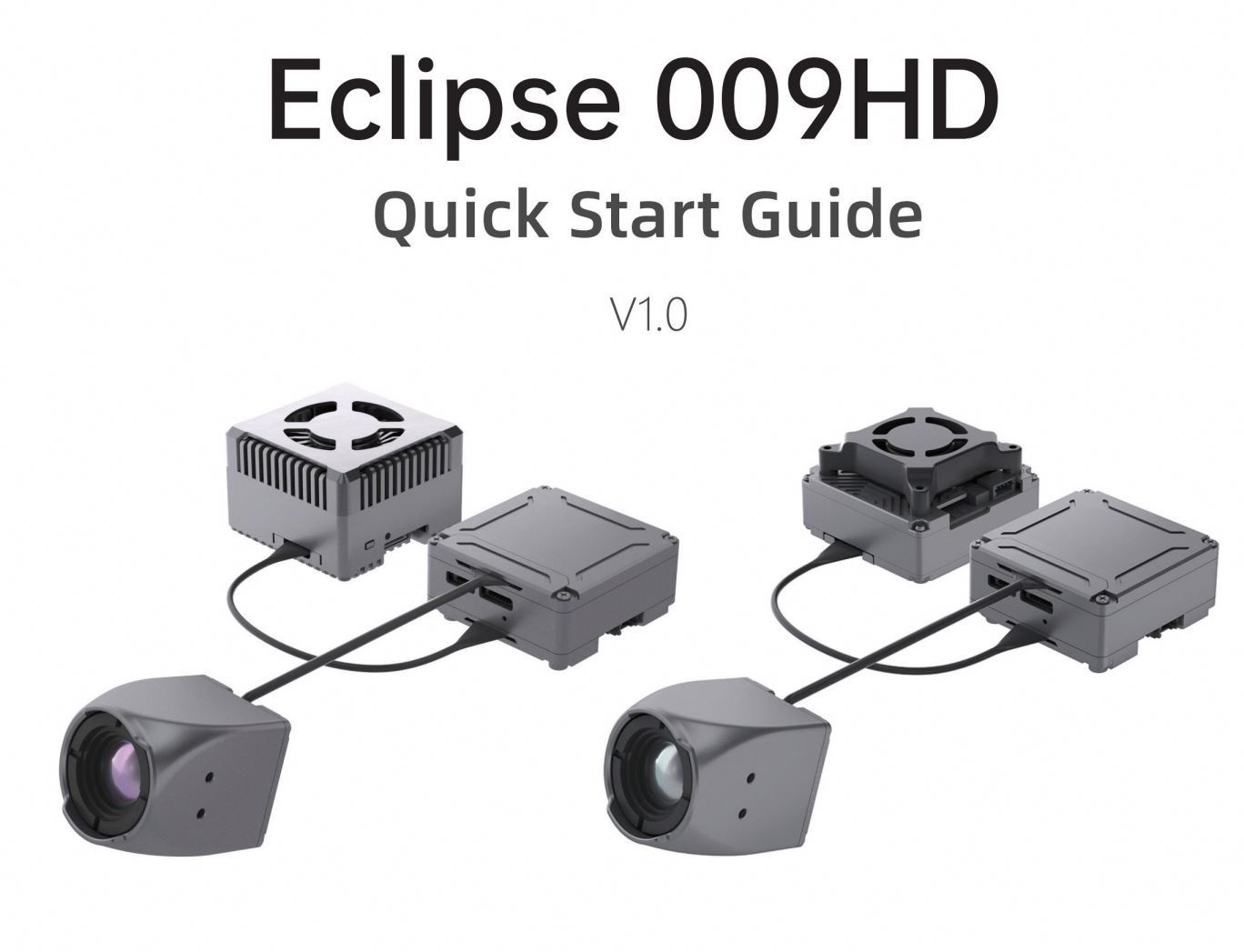 CADDXFPV 009HD Eclipse Thermal Camera Resolution 960*768 for FPV