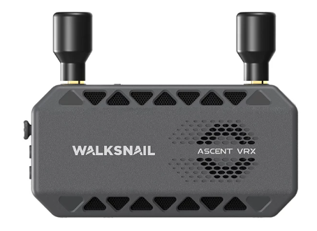 CADDX Walksnail Ascent VRX Pro Digital HD Ground Receiver 1080P 120FPS UVC Output for FPV Fixed Wing RC Car