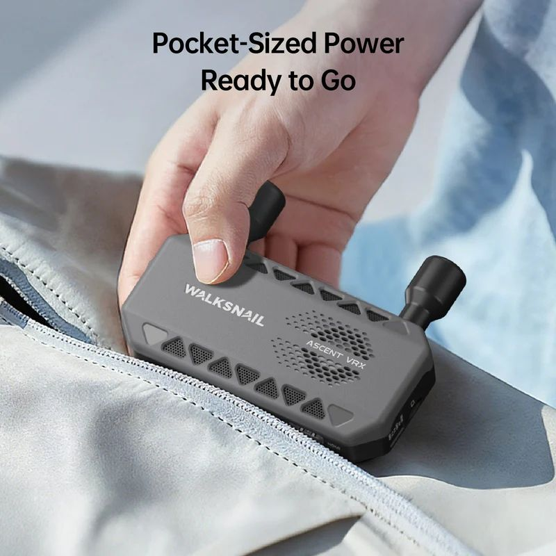 CADDX Walksnail Ascent VRX Pro Digital HD Ground Receiver 1080P 120FPS UVC Output for FPV Fixed Wing RC Car photo 3
