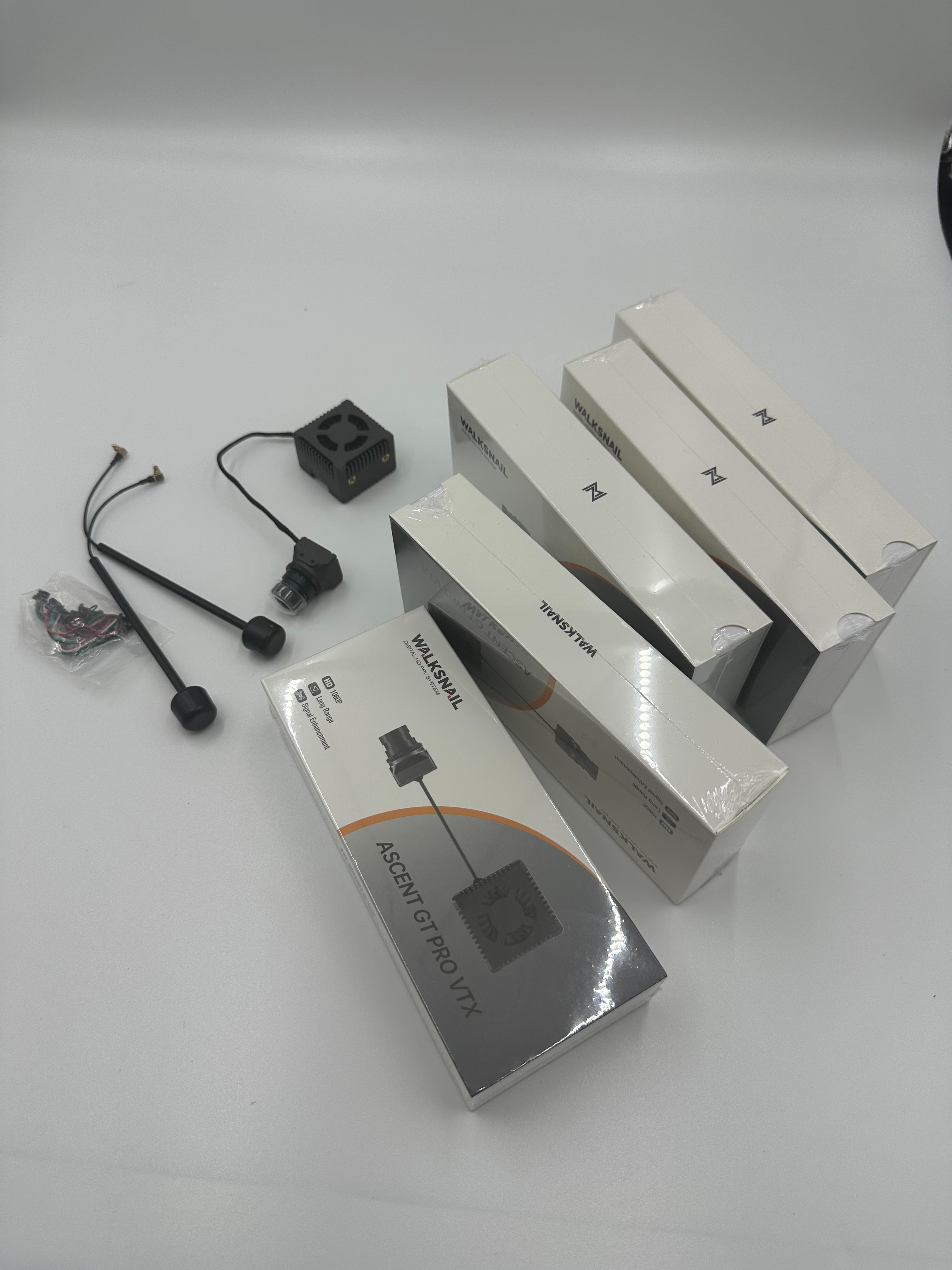 CADDX Walksnail Ascent GT Pro 5.8G 4W High-Performance 5.8GHz VTX | WN12-4W14G photo 5