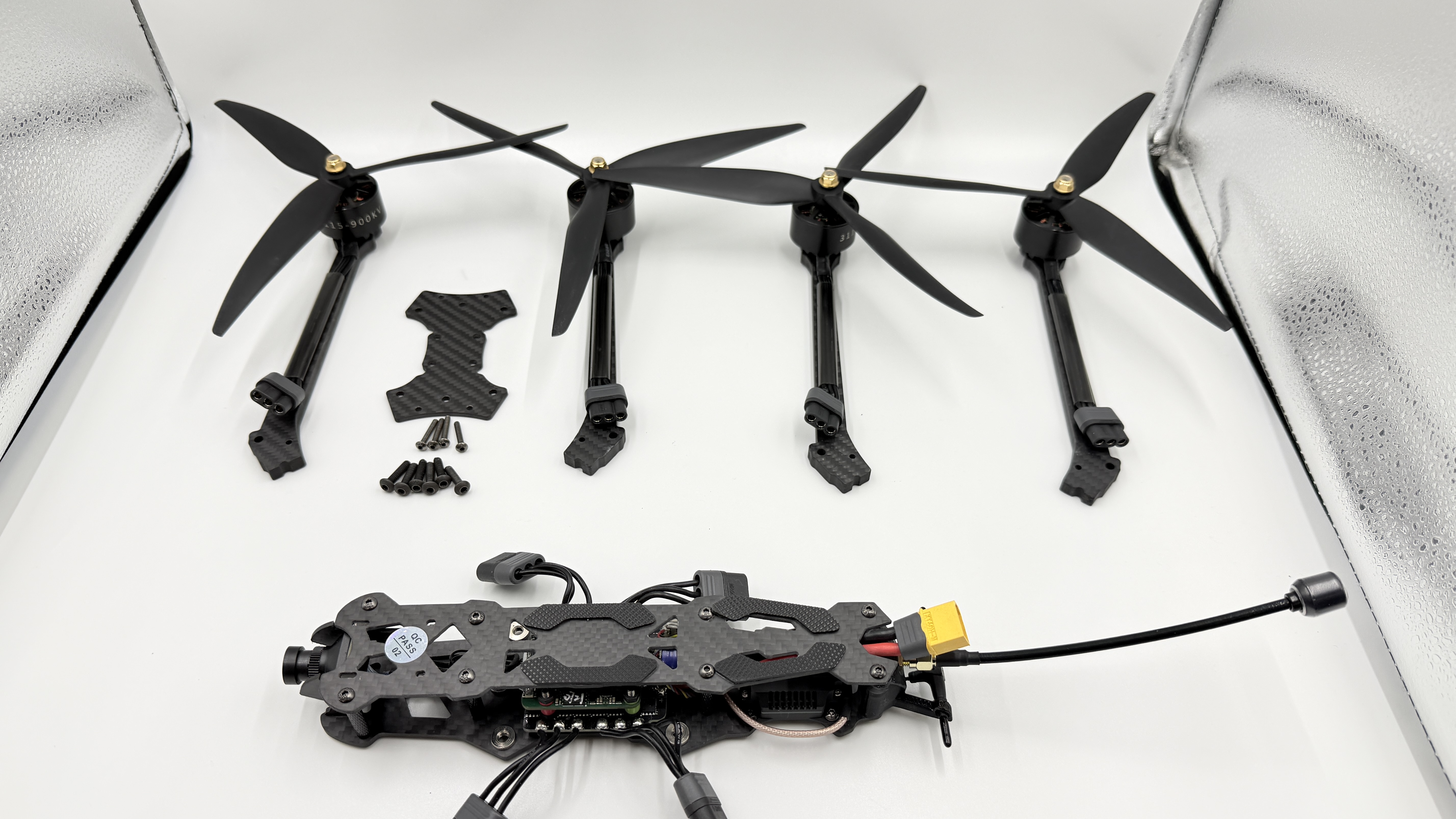 AI-ST10 10inch FPV Drone with AI Module Automatic Target Locking and Auto-Tracking photo 2