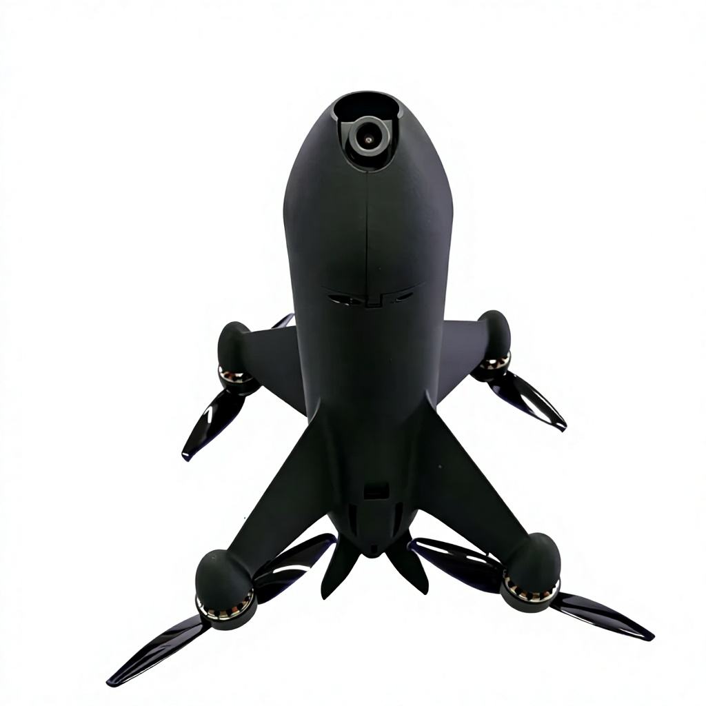 S5 AI Module Single-light Interceptor Drone 15km Control Range 5000m Altitude High Speed 450km/h Ant photo 3