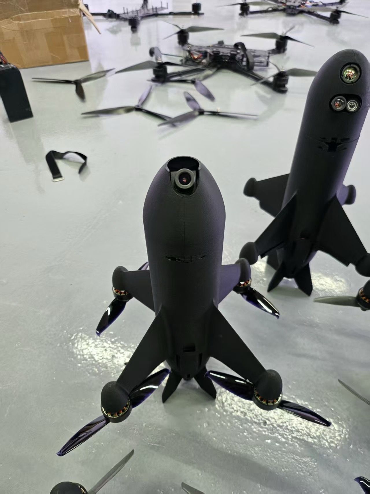 S5 AI Module Single-light Interceptor Drone 15km Control Range 5000m Altitude High Speed 450km/h Ant photo 4
