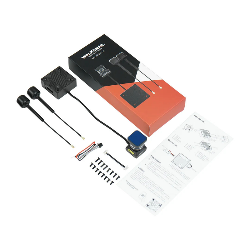 Caddx Walksnail Avatar Moonlight Kit 4K/60fps Digital FPV VTX photo 6