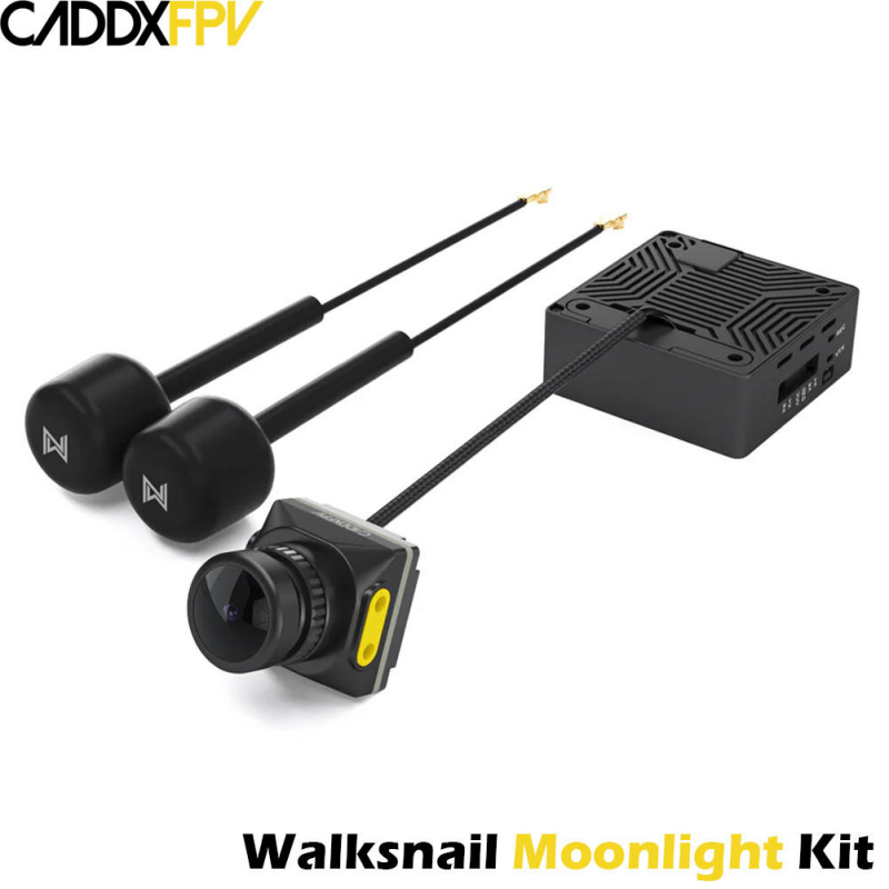 Caddx Walksnail Avatar Moonlight Kit 4K/60fps Digital FPV VTX photo 4