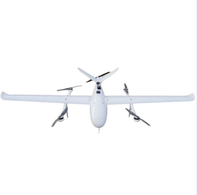 Fixed-wing UAV equipped with an electronic fuel injection (EFI) engine, featuring long endurance and high payload capacity.
