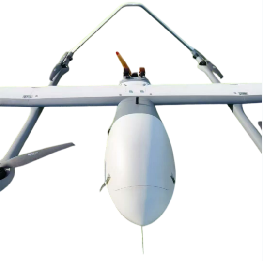 Fixed-wing UAV equipped with an electronic fuel injection (EFI) engine, featuring long endurance and high payload capacity. photo 2