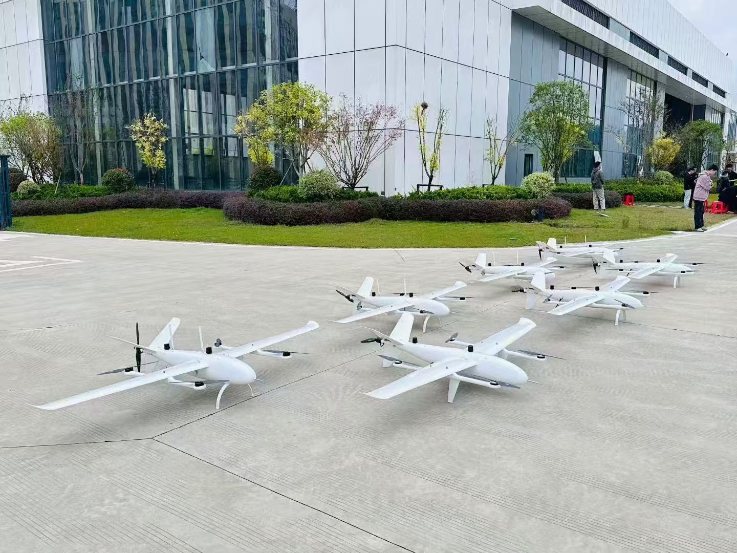 Fixed-wing UAV equipped with an electronic fuel injection (EFI) engine, featuring long endurance and high payload capacity. photo 5