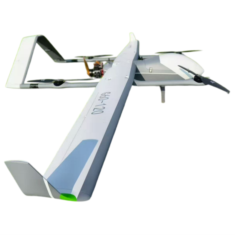 Fixed-wing UAV equipped with an electronic fuel injection (EFI) engine, featuring long endurance and high payload capacity. photo 3